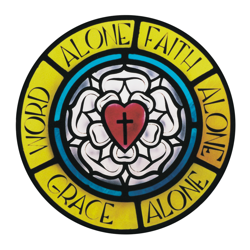 Word Alone Faith Alone Grace Alone